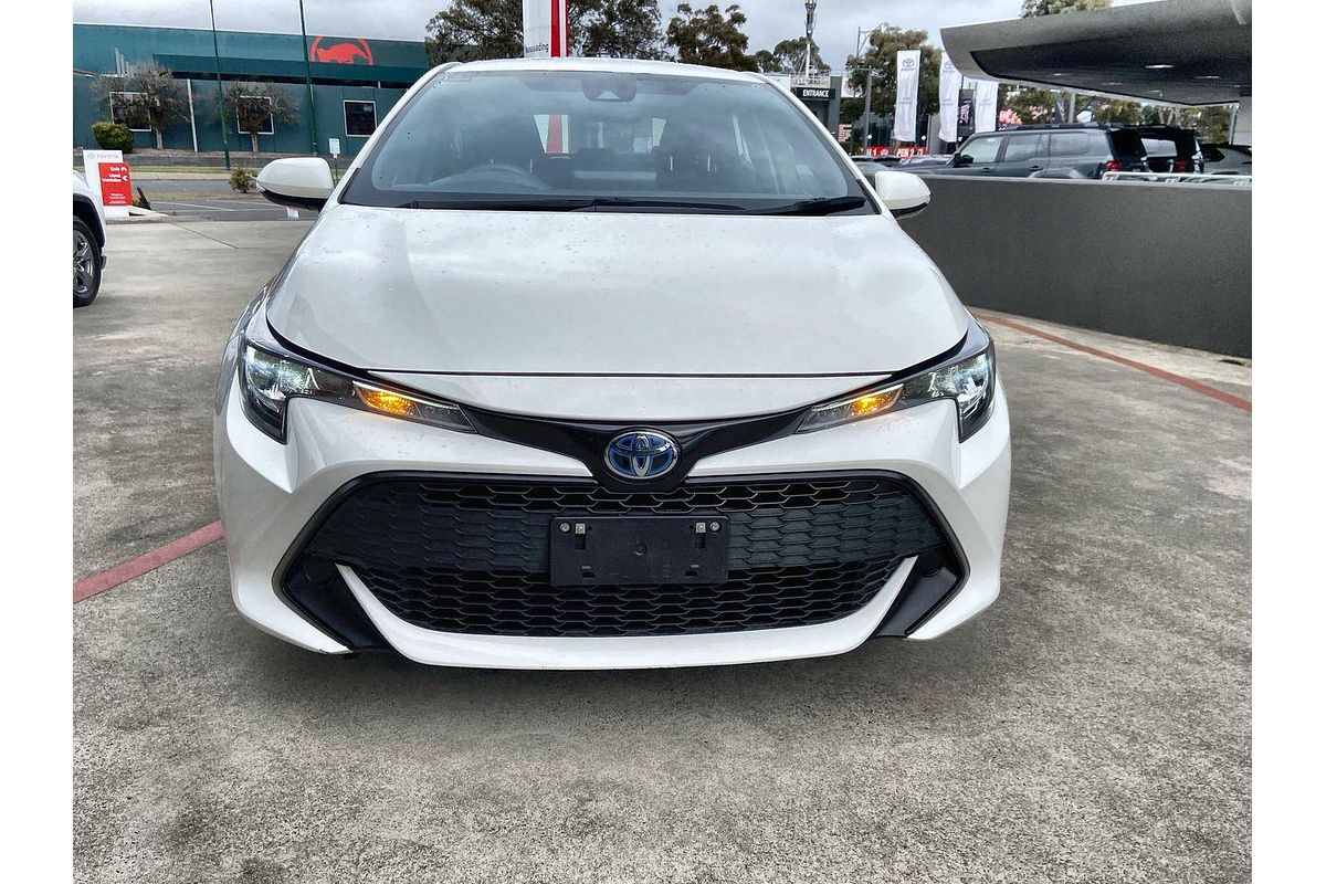 2021 Toyota Corolla Ascent Sport Hybrid ZWE211R