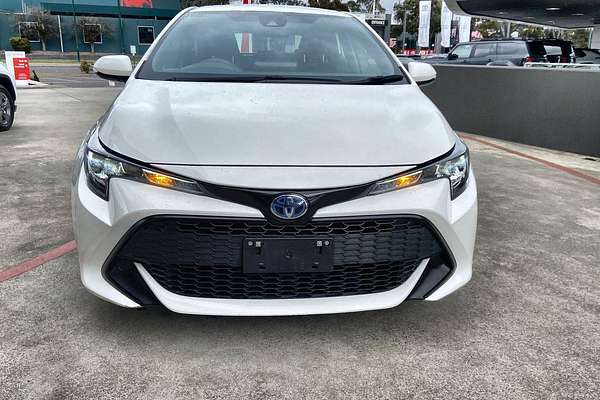 2021 Toyota Corolla Ascent Sport Hybrid ZWE211R