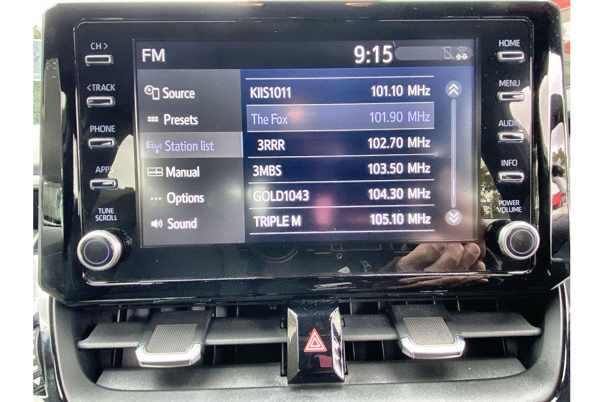 2021 Toyota Corolla Ascent Sport Hybrid ZWE211R