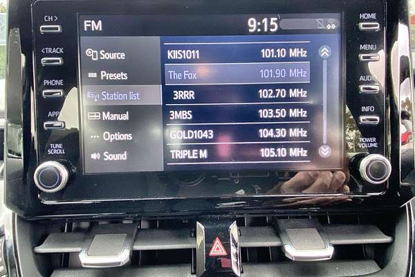 2021 Toyota Corolla Ascent Sport Hybrid ZWE211R