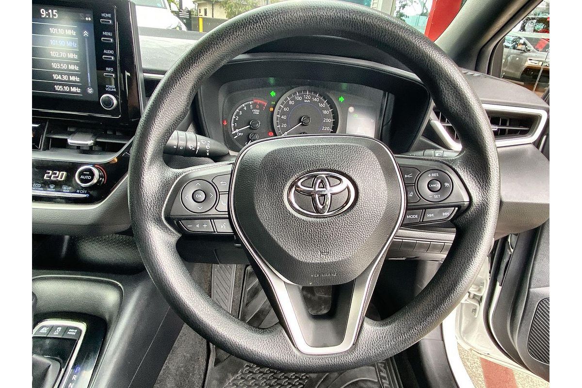 2021 Toyota Corolla Ascent Sport Hybrid ZWE211R