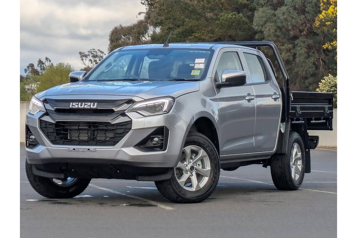 2025 Isuzu D-MAX LS-M 4X4