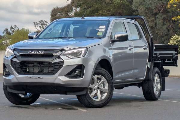 2025 Isuzu D-MAX LS-M 4X4