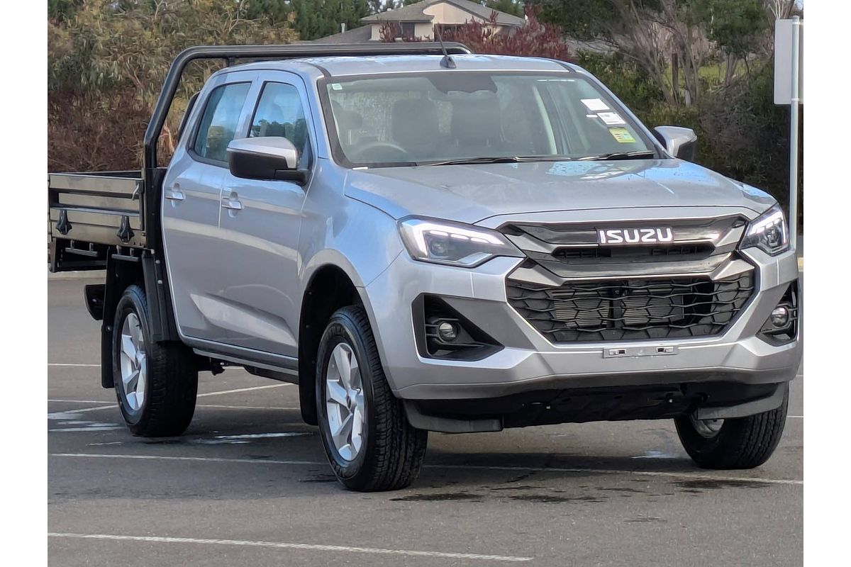 2025 Isuzu D-MAX LS-M 4X4
