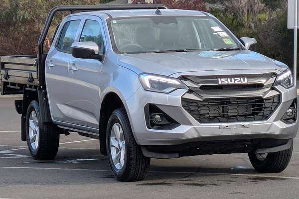 2025 Isuzu D-MAX LS-M 4X4