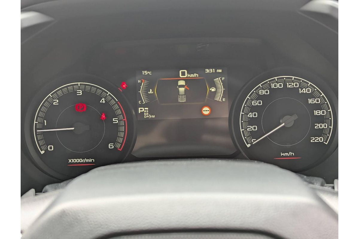 2025 Isuzu D-MAX LS-M 4X4