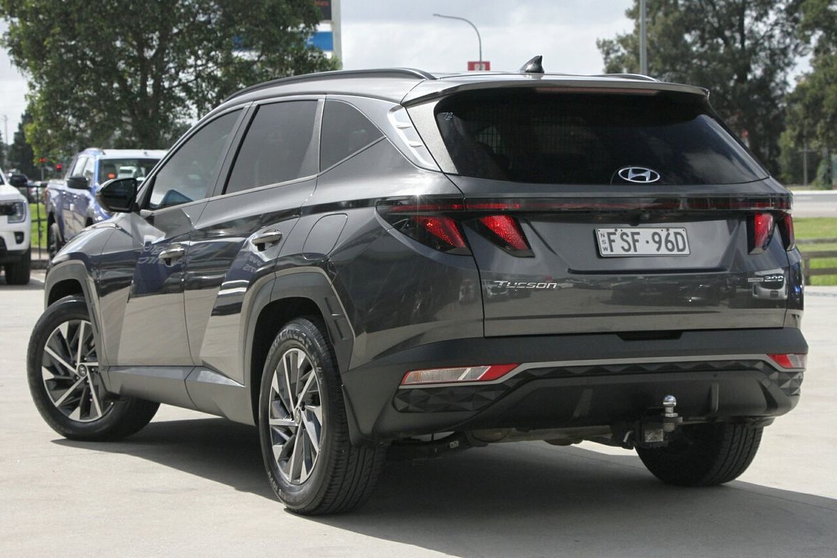 2021 Hyundai Tucson Elite NX4.V1