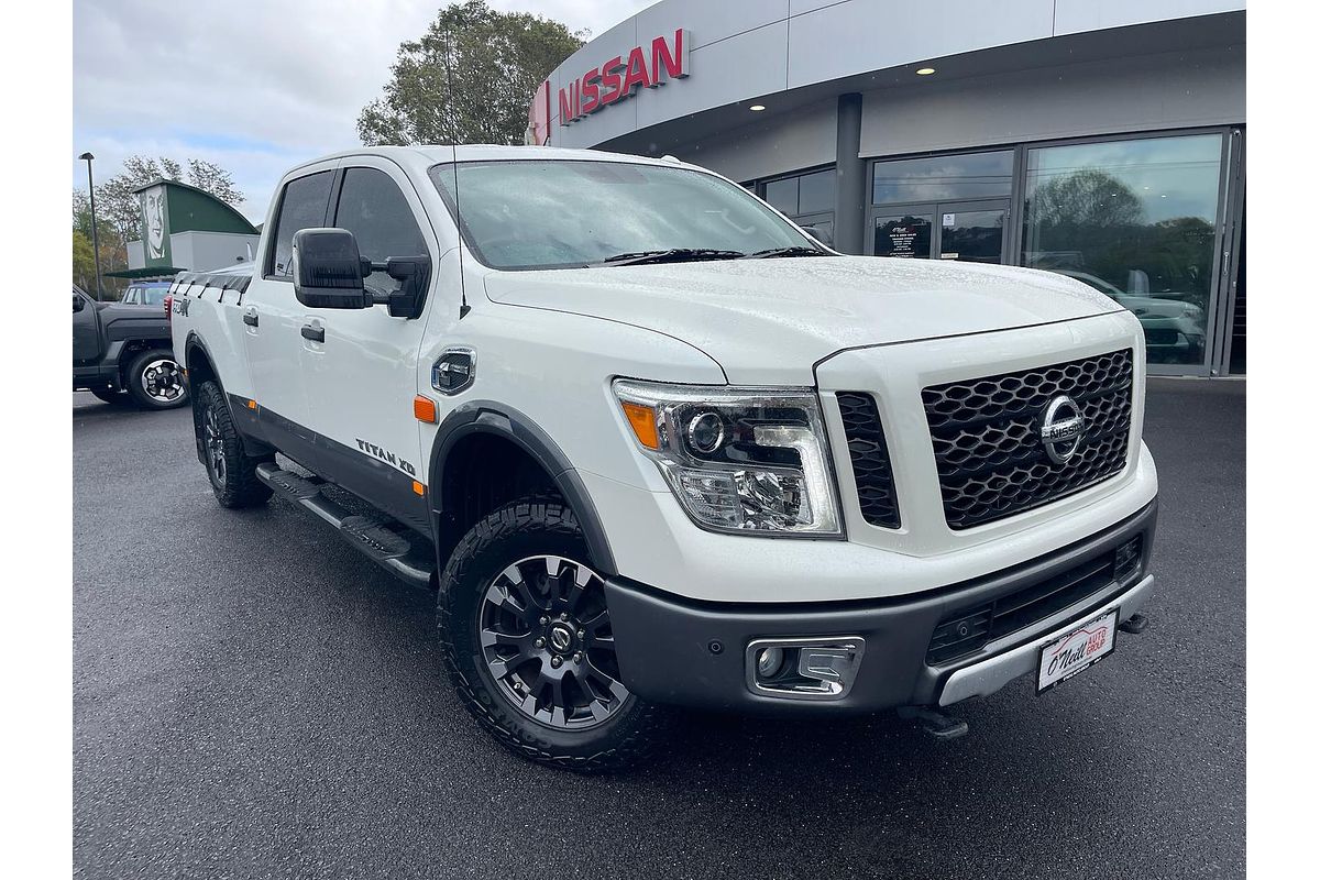 2016 Nissan Titan XD PRO-4X 4X4