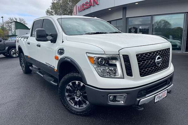2016 Nissan Titan XD PRO-4X 4X4