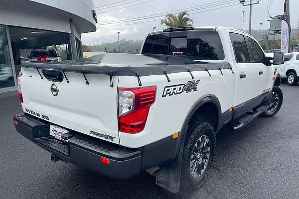 2016 Nissan Titan XD PRO-4X 4X4