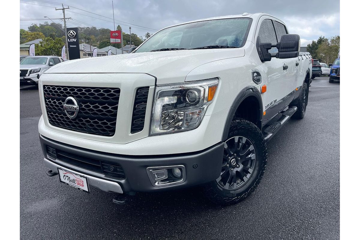 2016 Nissan Titan XD PRO-4X 4X4
