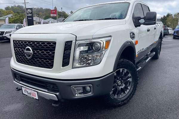 2016 Nissan Titan XD PRO-4X 4X4