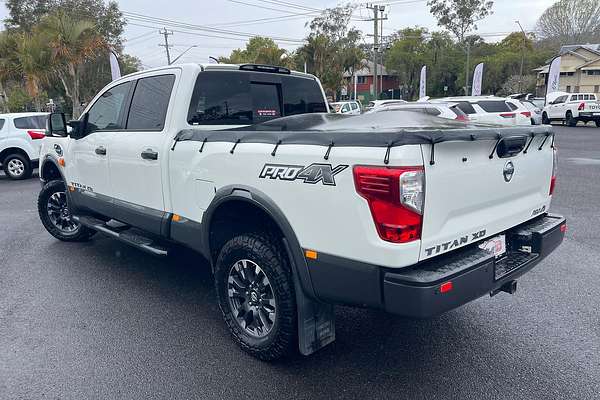 2016 Nissan Titan XD PRO-4X 4X4