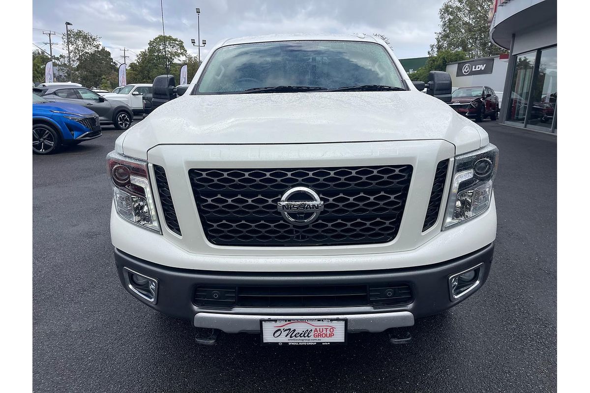 2016 Nissan Titan XD PRO-4X 4X4