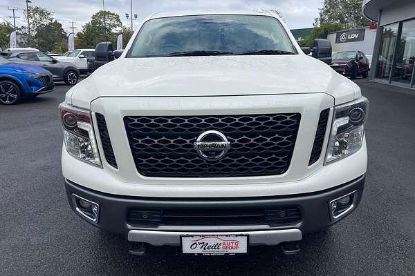 2016 Nissan Titan XD PRO-4X 4X4