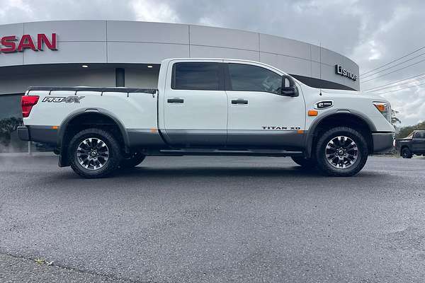 2016 Nissan Titan XD PRO-4X 4X4
