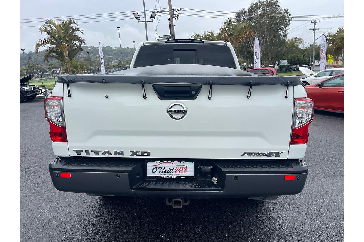 2016 Nissan Titan XD PRO-4X 4X4