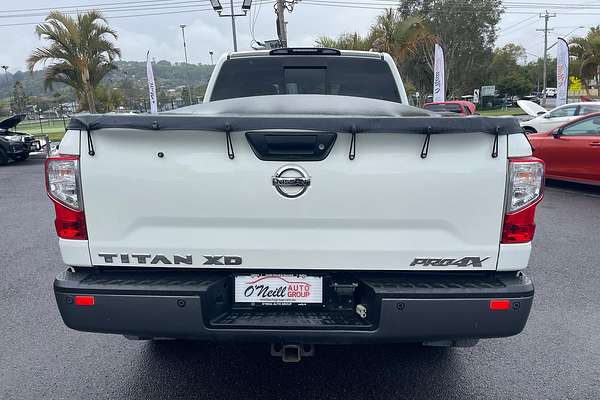 2016 Nissan Titan XD PRO-4X 4X4
