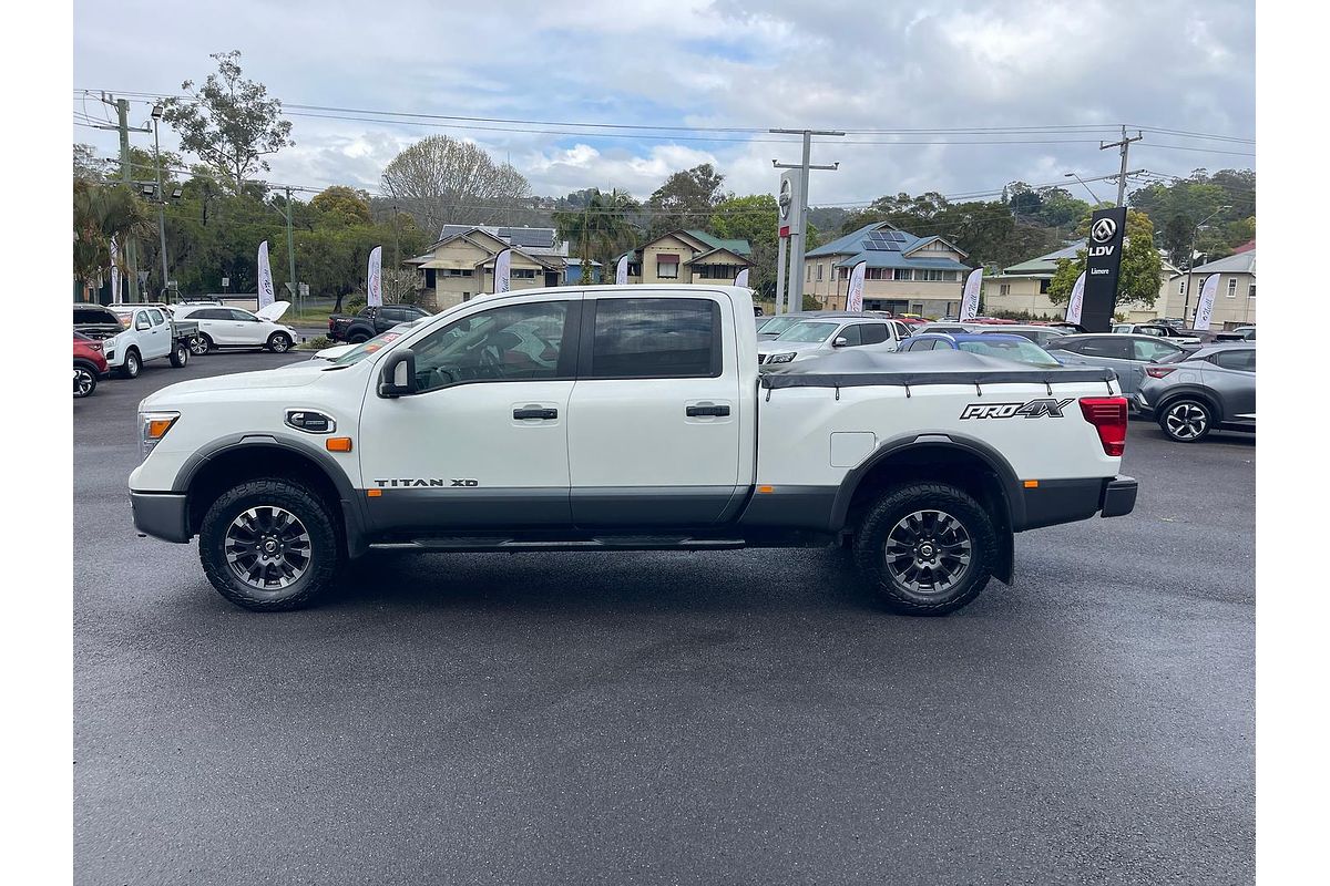 2016 Nissan Titan XD PRO-4X 4X4