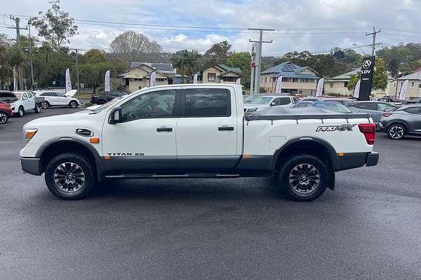 2016 Nissan Titan XD PRO-4X 4X4