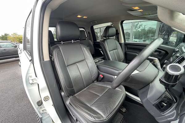 2016 Nissan Titan XD PRO-4X 4X4