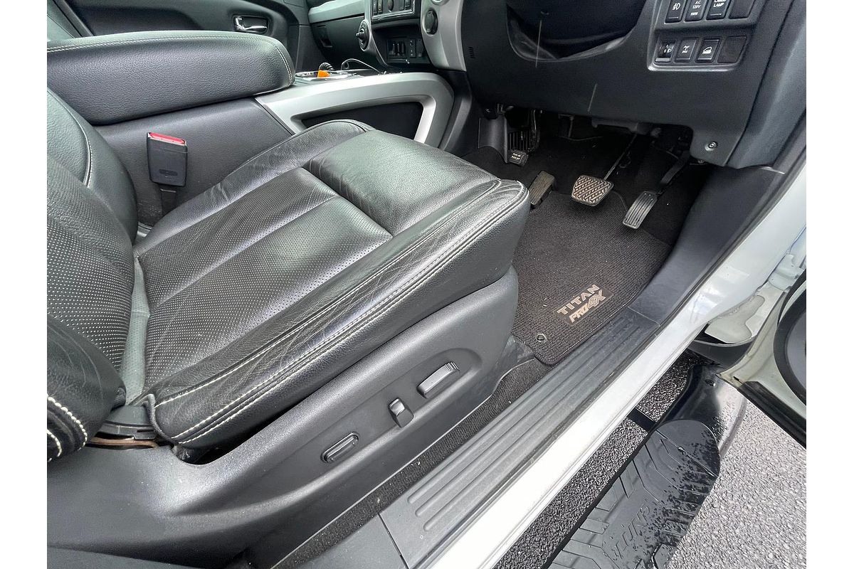 2016 Nissan Titan XD PRO-4X 4X4