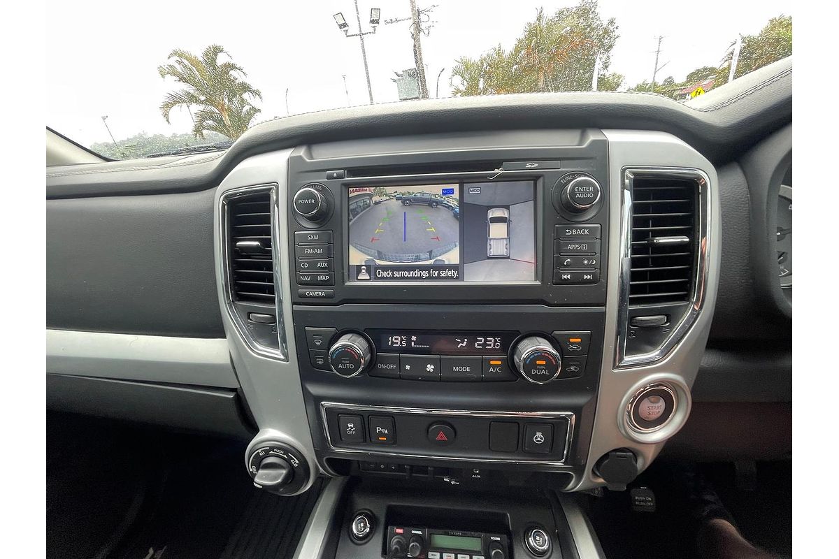 2016 Nissan Titan XD PRO-4X 4X4