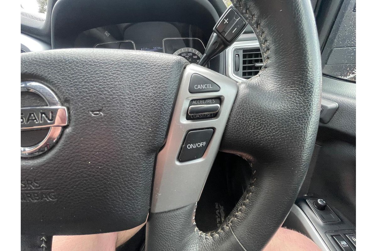 2016 Nissan Titan XD PRO-4X 4X4