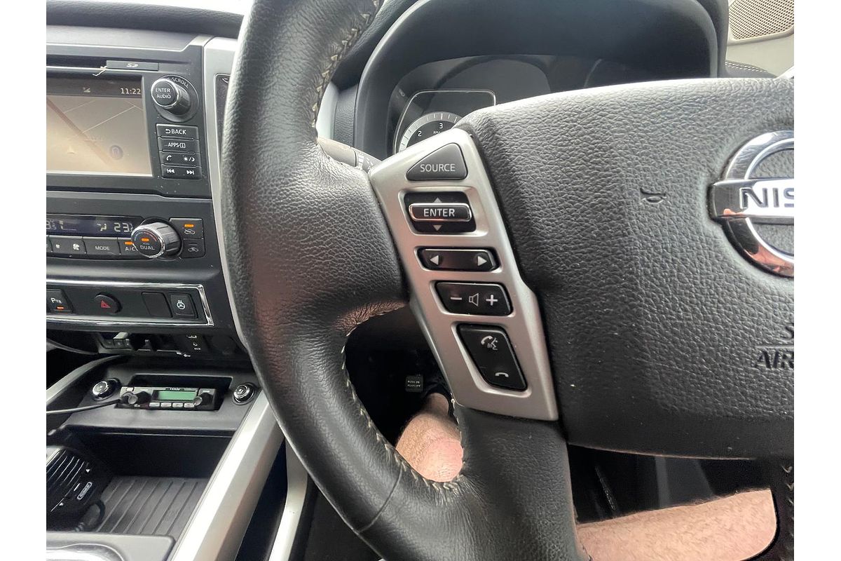 2016 Nissan Titan XD PRO-4X 4X4