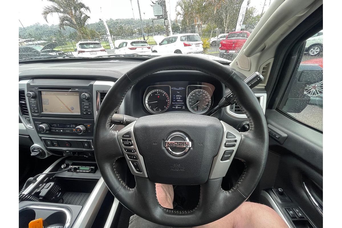 2016 Nissan Titan XD PRO-4X 4X4