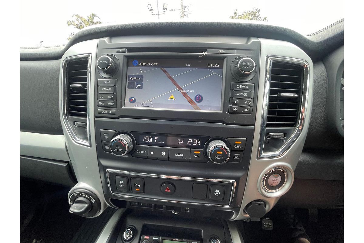 2016 Nissan Titan XD PRO-4X 4X4