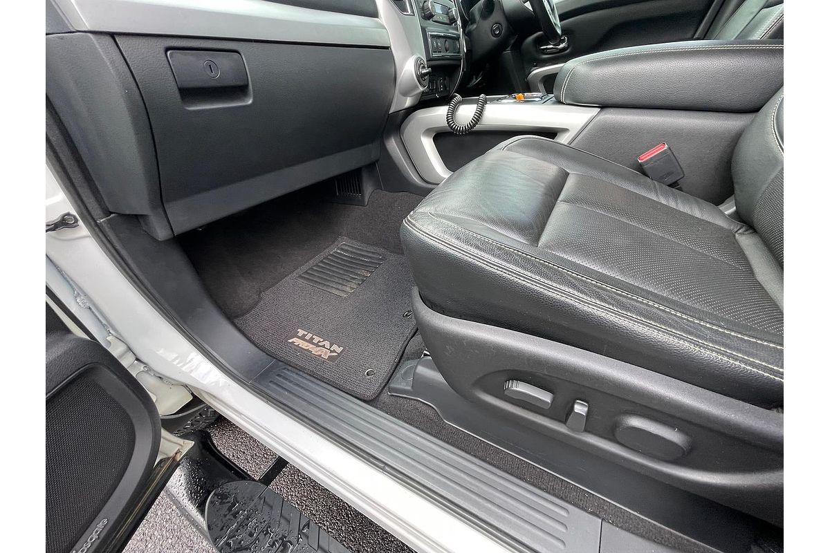 2016 Nissan Titan XD PRO-4X 4X4