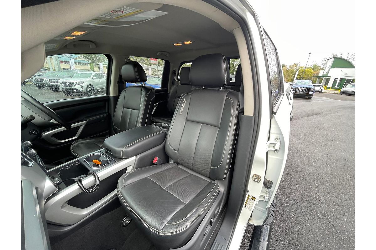 2016 Nissan Titan XD PRO-4X 4X4
