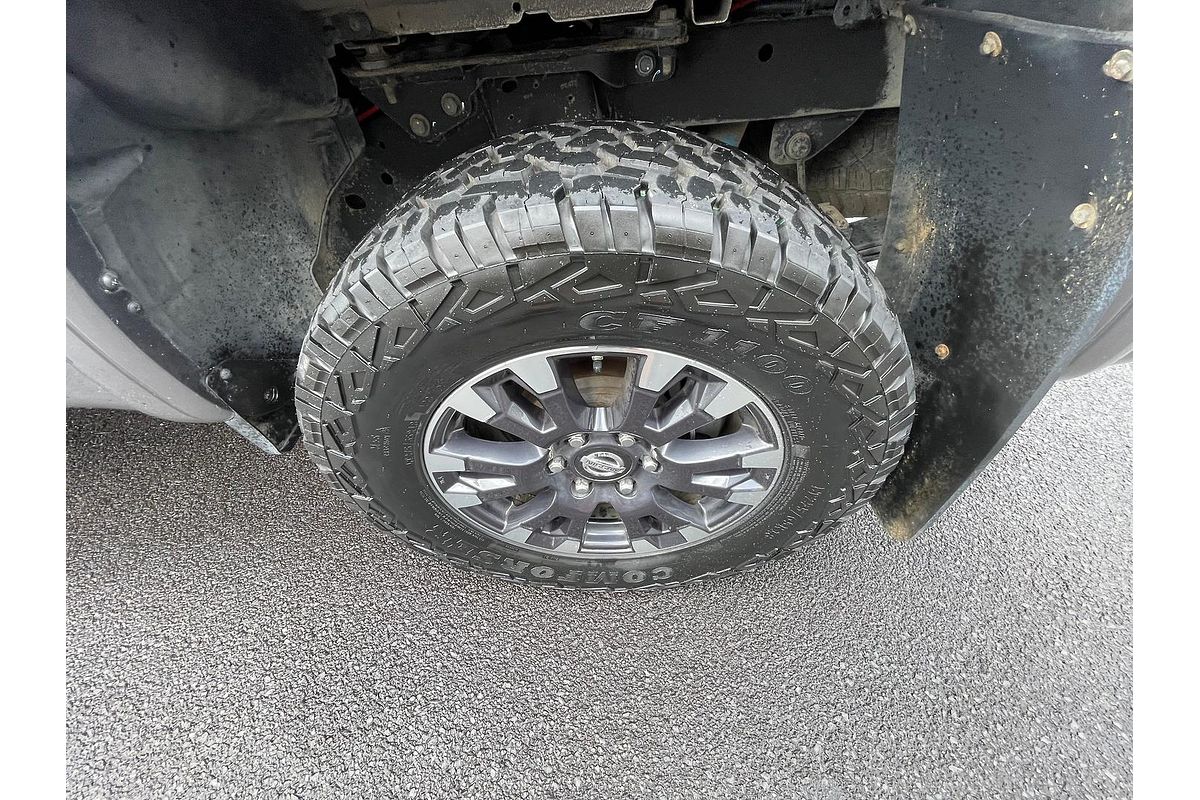 2016 Nissan Titan XD PRO-4X 4X4