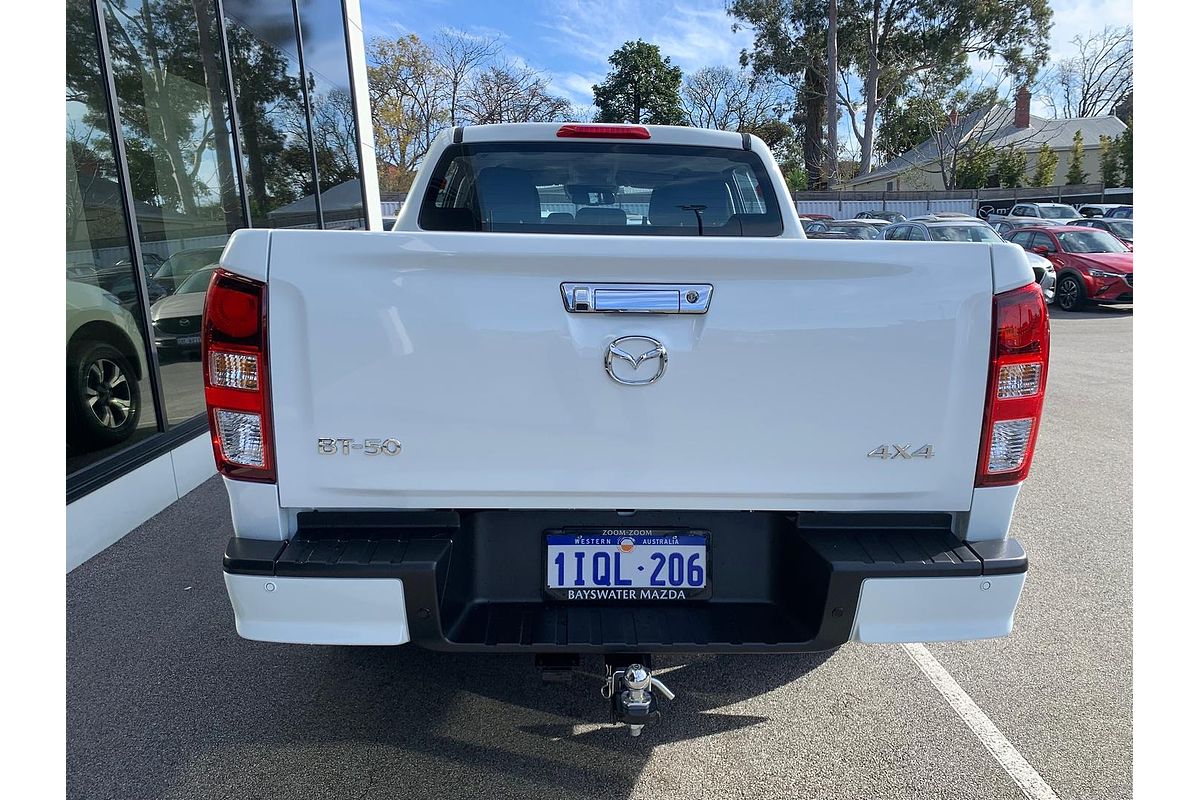 2024 Mazda BT-50 XTR TF 4X4