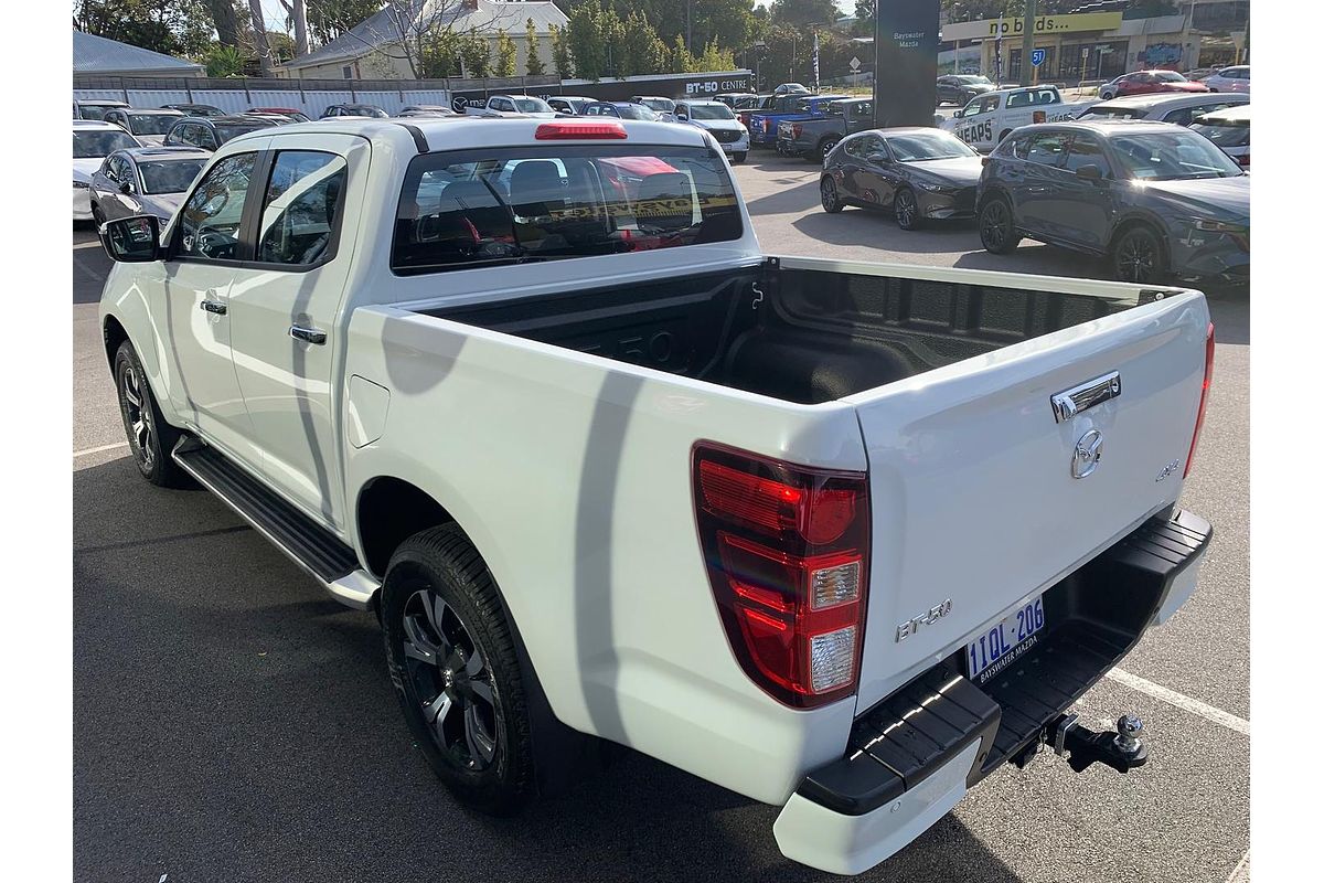 2024 Mazda BT-50 XTR TF 4X4