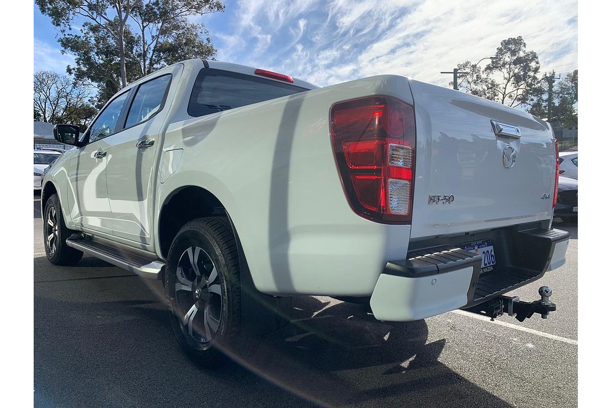 2024 Mazda BT-50 XTR TF 4X4