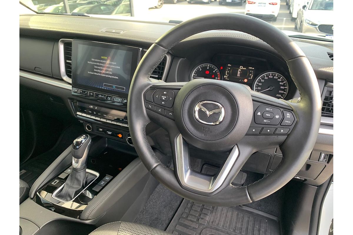 2024 Mazda BT-50 XTR TF 4X4