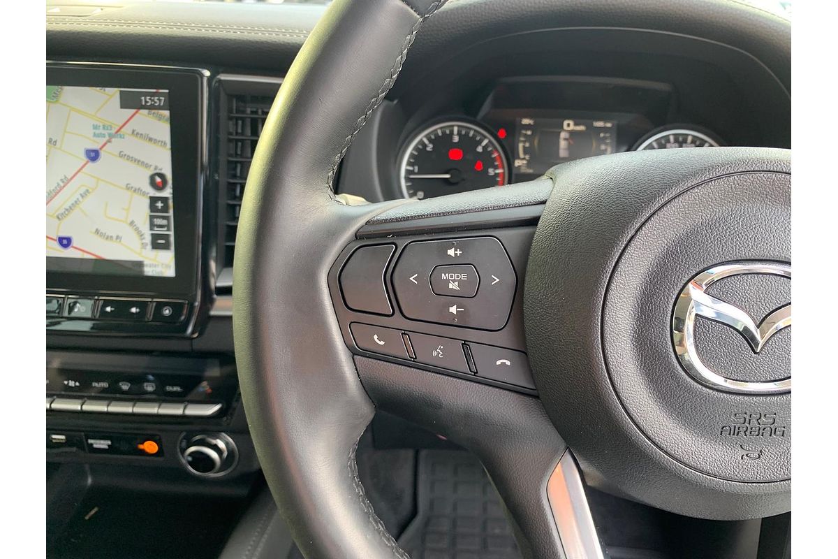 2024 Mazda BT-50 XTR TF 4X4