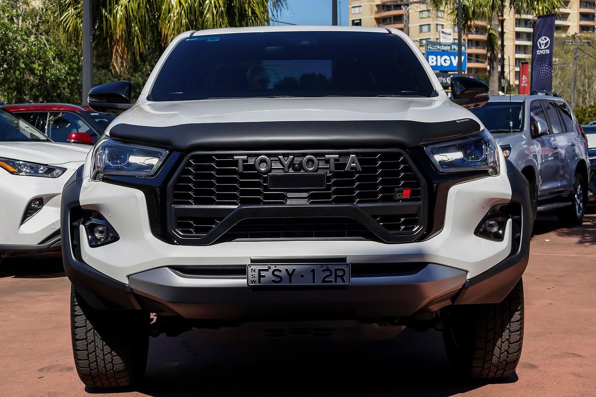 2023 Toyota Hilux GR Sport GUN126R 4X4