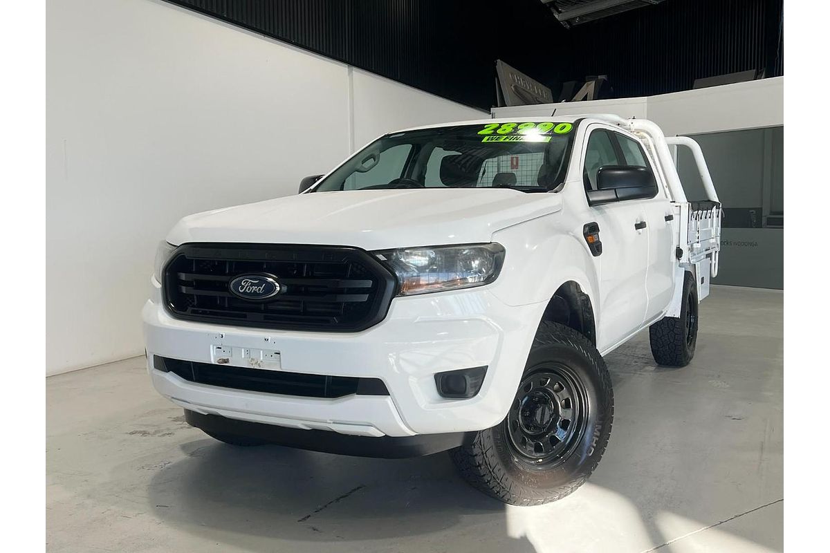 2019 Ford Ranger XL Hi-Rider PX MkIII Rear Wheel Drive 2.2L