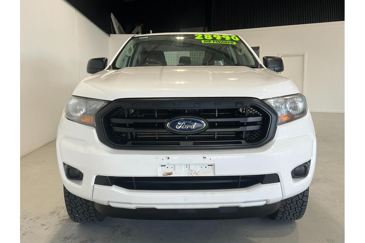 2019 Ford Ranger XL Hi-Rider PX MkIII Rear Wheel Drive 2.2L