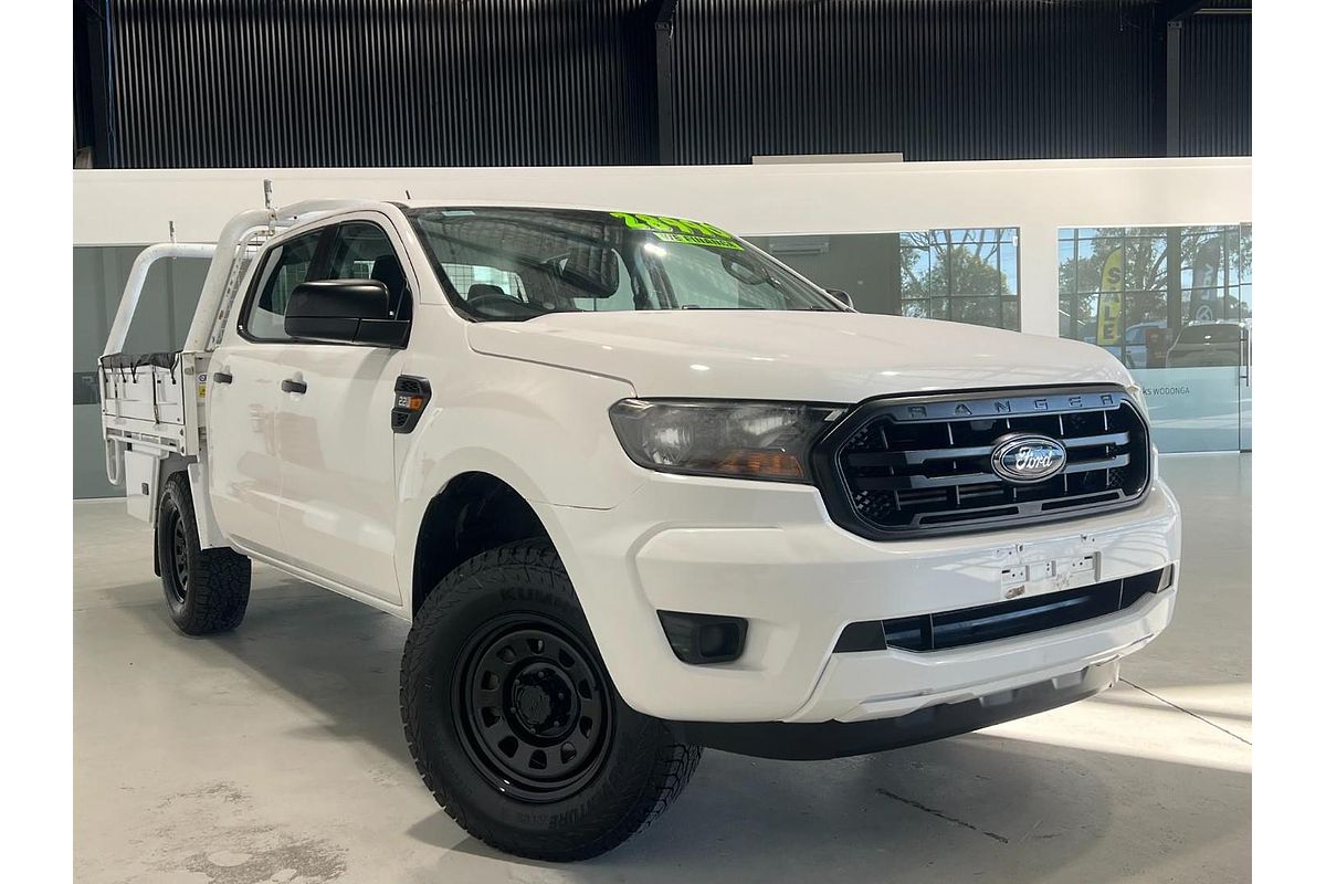 2019 Ford Ranger XL Hi-Rider PX MkIII Rear Wheel Drive 2.2L