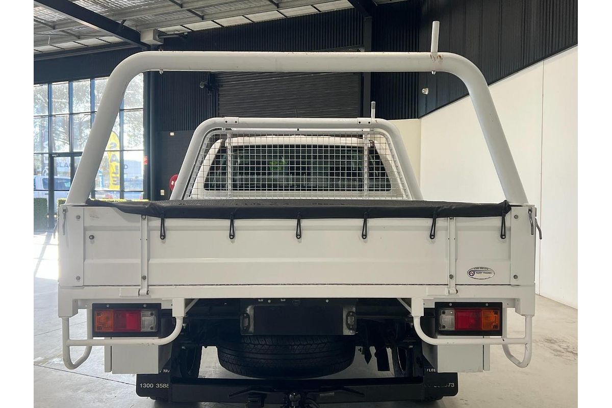 2019 Ford Ranger XL Hi-Rider PX MkIII Rear Wheel Drive 2.2L