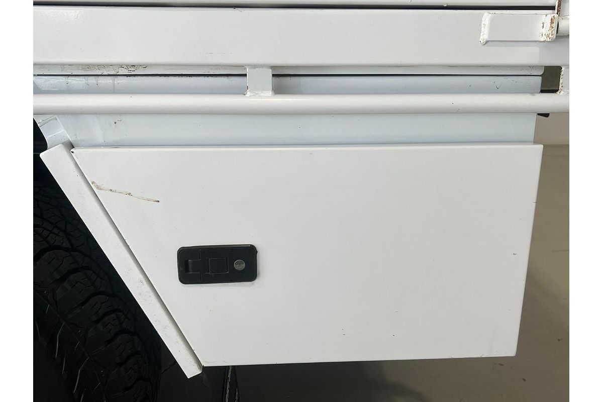 2019 Ford Ranger XL Hi-Rider PX MkIII Rear Wheel Drive 2.2L