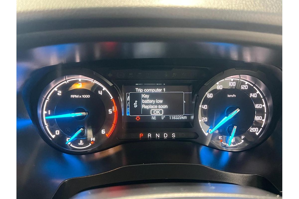 2019 Ford Ranger XL Hi-Rider PX MkIII Rear Wheel Drive 2.2L
