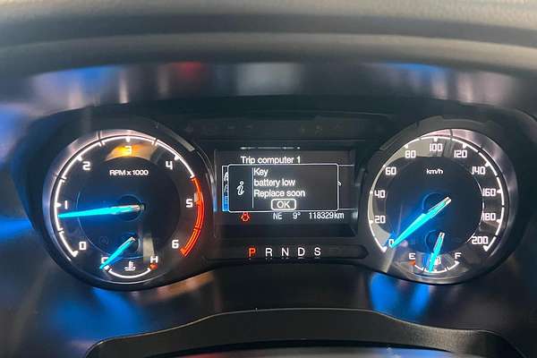 2019 Ford Ranger XL Hi-Rider PX MkIII Rear Wheel Drive 2.2L