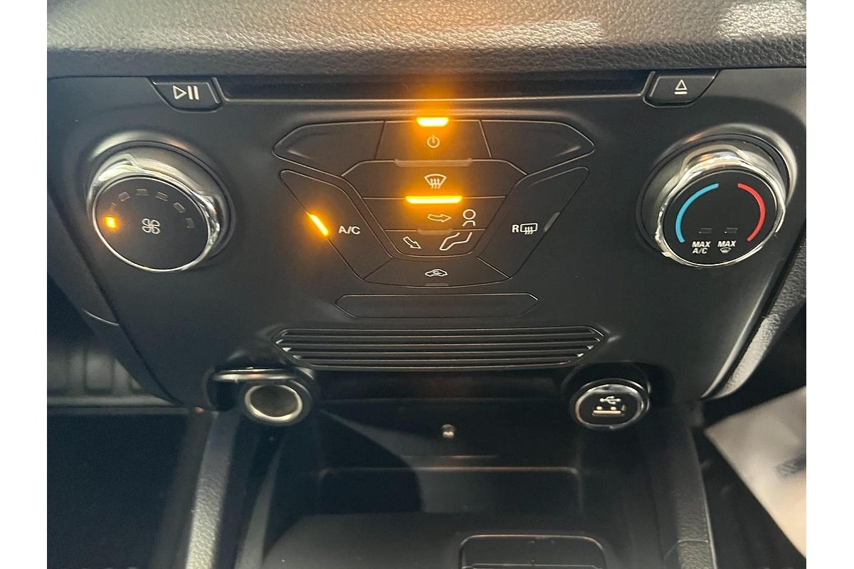2019 Ford Ranger XL Hi-Rider PX MkIII Rear Wheel Drive 2.2L