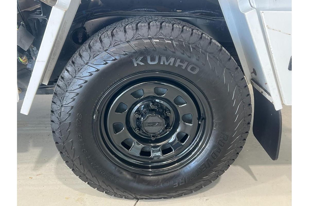 2019 Ford Ranger XL Hi-Rider PX MkIII Rear Wheel Drive 2.2L