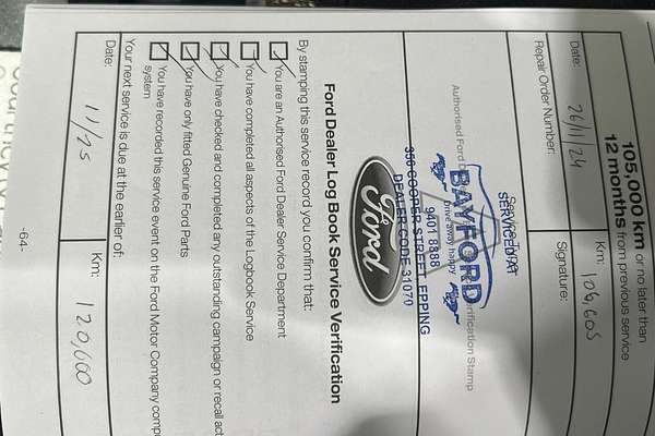 2019 Ford Ranger XL Hi-Rider PX MkIII Rear Wheel Drive 2.2L